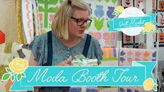 Moda Booth Tour | Fall Quilt Market 2019 | Fat Quarter Shop