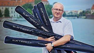 Exterity - hi quality feeder rods. Jacek Bieloński - collector from Poland