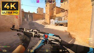 Counter Strike 2 Best Gameplay 4K (No Commentary)