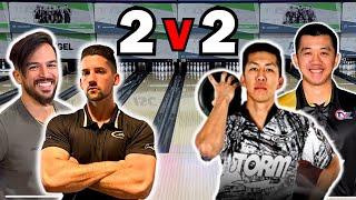 TANG BROTHERS vs Forrest Kritzer/220 Average Bowler