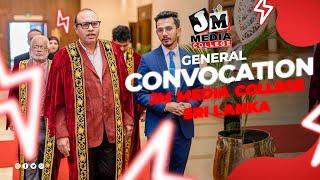 4th General Convocation of JM Media College - Sri Lanka | Inauguration & Oil Lamp Lighting