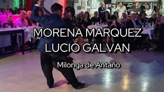 MORENA MARQUEZ & LUCIO GALVAN || Milonga de antaño  (D Arienzo/ Echague) [milonga]