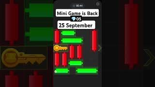 Key 05! 25September how to solve mini game PUZZLE in hamster Kombat (100%) !!25September mini game