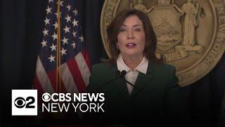 Gov. Kathy Hochul announces congestion pricing will start in January