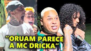 MC DANIEL, ORUAM e RYAN SP fazem BATALHA DE RIMA! *Gastação Máxima *