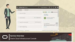 Oracle Cloud Infrastructure Console: Overview