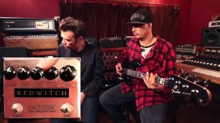 Factotum - Bass Suboctave Drive Pedal DEMO from Redwitch Analog