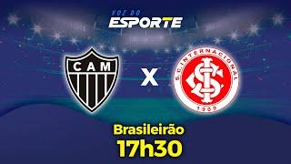 ATLÉTICO-MG X INTERNACIONAL - AO VIVO | CAMPEONATO BRASILEIRO – 26/10/2024