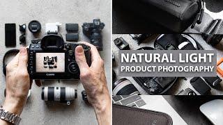 Take Better PRODUCT PHOTOGRAPHY At Home