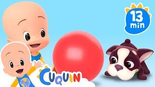 Cuquin's ball  and more educational videos | videos & cartoons for babies