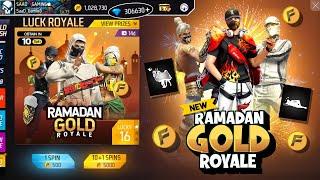 Ramadan Gold Royale Bundle Free Fire | Mystery Shop Discount Event Free Fire | Free Fire New Event