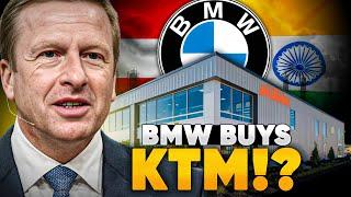 I Learned What Happens When BMW Buys KTM And It Will Change Everything