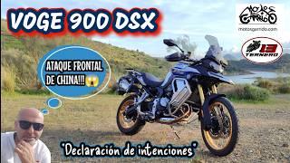 VOGE 900 DSX, [ATAQUE FRONTAL DE CHINA], "¿Podrá competir de tú a tú a Europeas y Japonesas?.