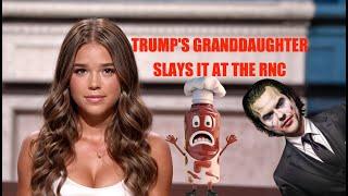 TRUMP'S AI GRANDDAUGHTER SLAYS AT THE RNC - A SCARED KETCHUP EXCLUSIVE