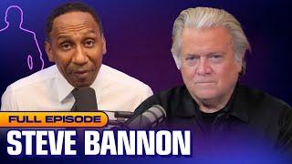 An interview with Steve Bannon