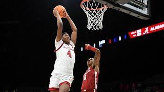 Ace Bailey highlights: 22 points vs. Alabama in Players Era Festival