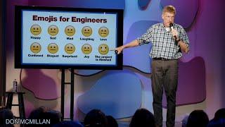 Emojis & Comedy Math | Don McMillan Comedy