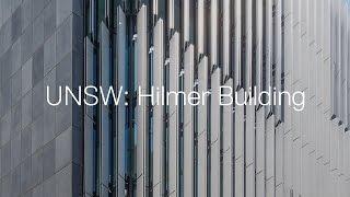 University of New South Wales: Hilmer Building