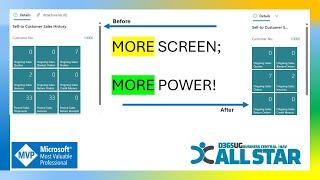 Maximize Your Business Central Screen Space – 2025 Update!