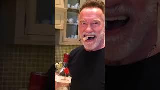 Arnold Schwarzenegger Secret Ingredient To Stay In Shape  #Shorts