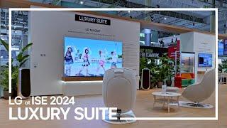 [LG ISE 2024] 3. Luxury suite