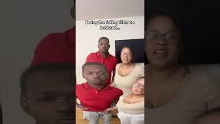 Doing the falling filter on my husband… #shorts #short #shortvideo