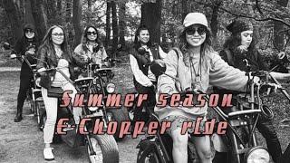 Summer season |E-Chopper ride | |Berkenrhode| Sistersquad