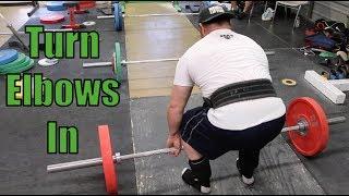 A Quick Deadlift Set Up Instructional Video