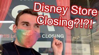 Disney Store Closing!?!?