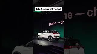 Tata Nexon.ev Unveiled #Tata #TataNexonev #Nexonev #Unveiled #newcar #ev #electric #carandbike