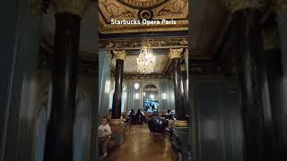 Starbucks Opera Paris #paris #opera #starbucks #coffee