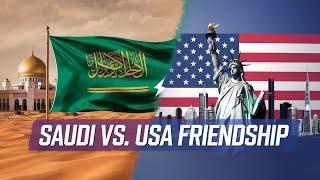 Saudi-US partnership Saudi Arabia and United States alliance oh my god what is this