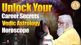 Unlock Your Career Secrets: Vedic Astrology | KN Rao | Horoscope