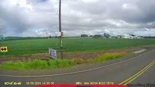 Driving Through Farm Country Time-Lapse Part 3