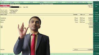 Purchase and sales account entry and ledger creation in tally erp -9 in hindi and english