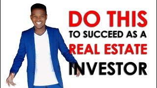 How to carry youself as a Real Estate Investor