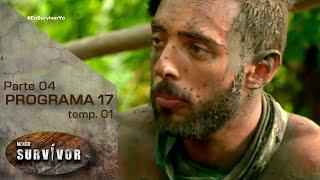 PROGRAMA 17 - 4/5: ¡TODO por los impermeables! | TEMP. 01 (2020) | SURVIVOR MÉXICO