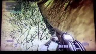 MW2:Wall Breach Inside Rock