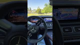 Automatic Parking in the 2024 Mercedes-Benz GLS  #Mercedes #MercedesGLS #automaticparking #Parking