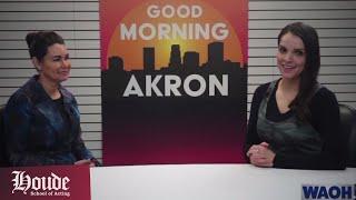 Jessica on Good Morning Akron