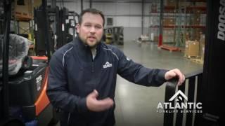 What to look for on a used forklift