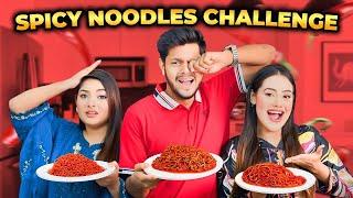 ঝাল নুডলস খাওয়ার প্রতিযোগিতা | Spicy Noodles Challenge | Ritu | Ontora | Rakib Hossain