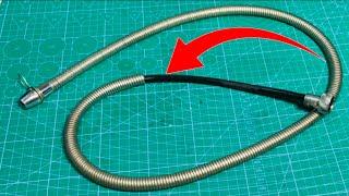 How to Fix a Come Out Hose of Flexible Stainless Steel Bidet | DIY Repair a Bidet Hose at HOME