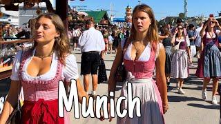 Oktoberfest 2023. Munich, Germany