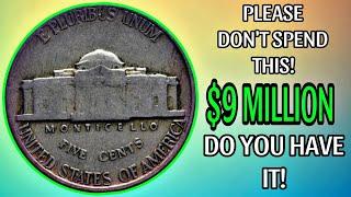 Rare Monticello Jefferson Nickels Worth Big Money Coins That Could Make You a Millionaire!