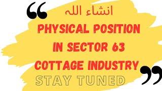 TAISER TOWN COTTAGE INDUSTRY COMMERCIAL SECTOR PHYISICAL POSSESSION SOON