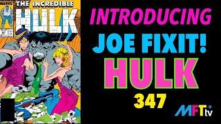 Introducing Mr. FIXIT! Hulk 347-by Peter David & Jeff Purves