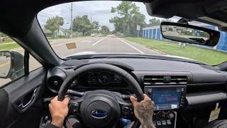 2024 SUBARU BRZ MANUAL POV DRIVE