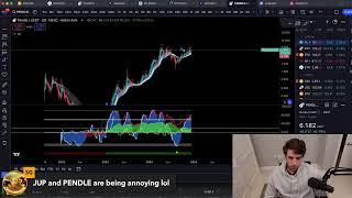 LIVE TRADING - 50K BITCOIN LONG, BITCOIN TO JUMP TO 112K NEXT?