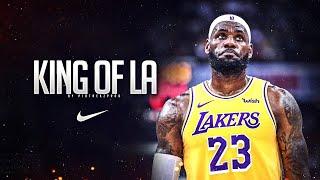 LeBron James - "KING OF LA"